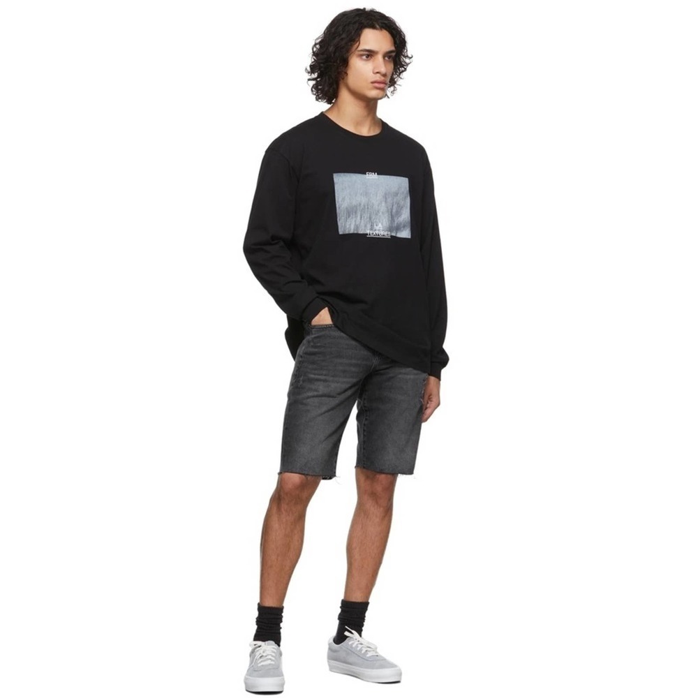 NEW Frame L’Homme Cut Off Shorts Sz 29